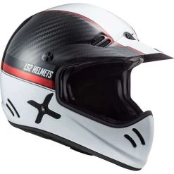 Offroad Carbon Motorradhelm Ls2 MX471 XTRA C Yard Weiß Rot -Ls2 Elegant Boutique offroad carbon motorradhelm ls2 mx471 xtra c yard weiss rot 134390
