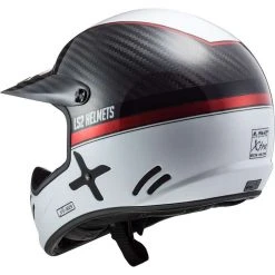 Offroad Carbon Motorradhelm Ls2 MX471 XTRA C Yard Weiß Rot -Ls2 Elegant Boutique offroad carbon motorradhelm ls2 mx471 xtra c yard weiss rot 134391