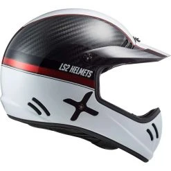 Offroad Carbon Motorradhelm Ls2 MX471 XTRA C Yard Weiß Rot -Ls2 Elegant Boutique offroad carbon motorradhelm ls2 mx471 xtra c yard weiss rot 134392