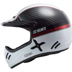 Offroad Carbon Motorradhelm Ls2 MX471 XTRA C Yard Weiß Rot -Ls2 Elegant Boutique offroad carbon motorradhelm ls2 mx471 xtra c yard weiss rot 134394