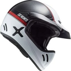 Offroad Carbon Motorradhelm Ls2 MX471 XTRA C Yard Weiß Rot -Ls2 Elegant Boutique offroad carbon motorradhelm ls2 mx471 xtra c yard weiss rot 134395