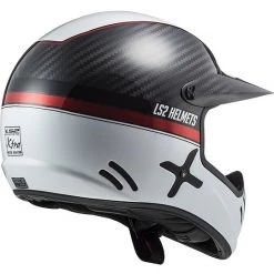 Offroad Carbon Motorradhelm Ls2 MX471 XTRA C Yard Weiß Rot -Ls2 Elegant Boutique offroad carbon motorradhelm ls2 mx471 xtra c yard weiss rot 86281