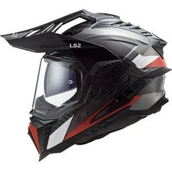 Offroad Motorrad Tourismus Helm In Carbon Ls2 MX701 Explorer C GRENZE Rot Titan -Ls2 Elegant Boutique offroad motorrad tourismus helm in carbon ls2 mx701 explorer c grenze rot titan 106927