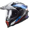 Offroad Motorrad Tourismus Helm In Carbon Ls2 MX701 Explorer C GRENZE Schwarz Blau -Ls2 Elegant Boutique offroad motorrad tourismus helm in carbon ls2 mx701 explorer c grenze schwarz blau 106928