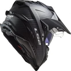 Offroad Motorrad Tourismus Helm In Carbon Ls2 MX701 Explorer C Solid Carbon Gloss -Ls2 Elegant Boutique offroad motorrad tourismus helm in carbon ls2 mx701 explorer c solid carbon gloss 106919