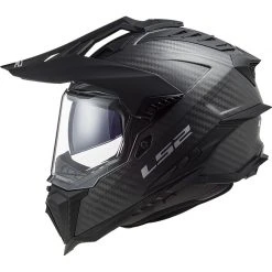 Offroad Motorrad Tourismus Helm In Carbon Ls2 MX701 Explorer C Solid Carbon Gloss -Ls2 Elegant Boutique offroad motorrad tourismus helm in carbon ls2 mx701 explorer c solid carbon gloss 106920