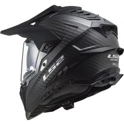 Offroad Motorrad Tourismus Helm In Carbon Ls2 MX701 Explorer C Solid Carbon Gloss -Ls2 Elegant Boutique offroad motorrad tourismus helm in carbon ls2 mx701 explorer c solid carbon gloss 106921