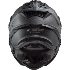 Offroad Motorrad Tourismus Helm In Carbon Ls2 MX701 Explorer C Solid Carbon Gloss -Ls2 Elegant Boutique offroad motorrad tourismus helm in carbon ls2 mx701 explorer c solid carbon gloss 106923