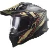 Offroad-Motorrad-Tourismushelm In Carbon Ls2 MX701 Explorer C Extend Grün MIlitare -Ls2 Elegant Boutique offroad motorrad tourismushelm in carbon ls2 mx701 explorer c extend gruen militare 135896