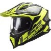 Offroad Touring Motorradhelm In HPCF Ls2 MX701 Explorer ALTER Matt Schwarz Fluo Gelb -Ls2 Elegant Boutique offroad touring motorradhelm in hpcf ls2 mx701 explorer alter matt schwarz fluo gelb 106969