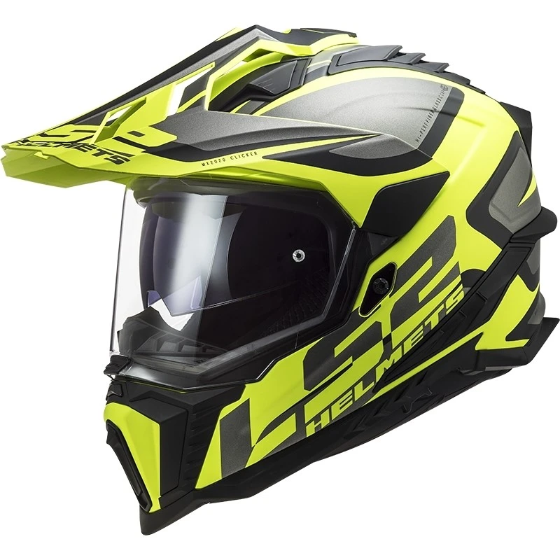 Offroad Touring Motorradhelm In HPCF Ls2 MX701 Explorer ALTER Matt Schwarz Fluo Gelb 3 Offroad Touring Motorradhelm In HPCF Ls2 MX701 Explorer ALTER Matt Schwarz Fluo Gelb