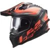 Offroad Touring Motorradhelm In HPCF Ls2 MX701 Explorer ALTER Matt Schwarz Orange Fluo -Ls2 Elegant Boutique offroad touring motorradhelm in hpcf ls2 mx701 explorer alter matt schwarz orange fluo 106965