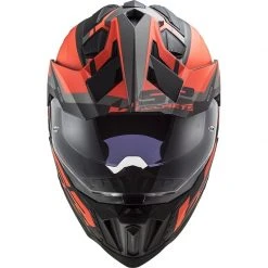 Offroad Touring Motorradhelm In HPCF Ls2 MX701 Explorer ALTER Matt Schwarz Orange Fluo -Ls2 Elegant Boutique offroad touring motorradhelm in hpcf ls2 mx701 explorer alter matt schwarz orange fluo 106967