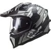 Offroad Touring Motorradhelm In HPCF Ls2 MX701 Explorer ATLANTIS Matt Titanium -Ls2 Elegant Boutique offroad touring motorradhelm in hpcf ls2 mx701 explorer atlantis matt titanium 106957