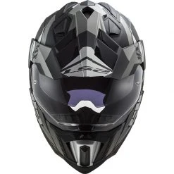 Offroad Touring Motorradhelm In HPCF Ls2 MX701 Explorer ATLANTIS Matt Titanium -Ls2 Elegant Boutique offroad touring motorradhelm in hpcf ls2 mx701 explorer atlantis matt titanium 106959