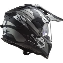 Offroad Touring Motorradhelm In HPCF Ls2 MX701 Explorer ATLANTIS Matt Titanium -Ls2 Elegant Boutique offroad touring motorradhelm in hpcf ls2 mx701 explorer atlantis matt titanium 106960