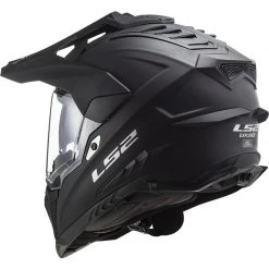 Offroad Touring Motorradhelm In HPCF Ls2 MX701 Explorer SOLID Matt Schwarz -Ls2 Elegant Boutique offroad touring motorradhelm in hpcf ls2 mx701 explorer solid matt schwarz 106949
