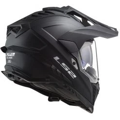 Offroad Touring Motorradhelm In HPCF Ls2 MX701 Explorer SOLID Matt Schwarz -Ls2 Elegant Boutique offroad touring motorradhelm in hpcf ls2 mx701 explorer solid matt schwarz 106951