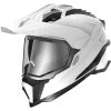 Offroad Touring Motorradhelm In HPCF Ls2 MX701 Explorer SOLID Weiß -Ls2 Elegant Boutique offroad touring motorradhelm in hpcf ls2 mx701 explorer solid weiss 106946