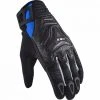 Sommer Motorradhandschuhe Aus Leder Und Stoff Ls2 All Terrain Black Blue -Ls2 Elegant Boutique sommer motorradhandschuhe aus leder und stoff ls2 all terrain black blue 126856