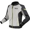 Sommer Motorradjacke Ls2 Airy CE Lady Perforiert Grau Schwarz Gelb Fluo -Ls2 Elegant Boutique sommer motorradjacke ls2 airy ce lady perforiert grau schwarz gelb fluo 141441