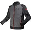 Sommer Motorradjacke Ls2 Airy CE Perforiert Schwarz Titan Rot -Ls2 Elegant Boutique sommer motorradjacke ls2 airy ce perforiert schwarz titan rot 141369