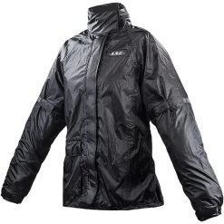 Split Regenanzug LS2 Tonic Lady Schwarz Gelb Fluo