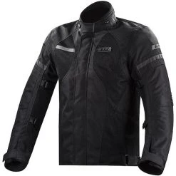 Technische LS2 Dart Man WP Dreischichtjacke Mit Schwarzer Zertifizierung