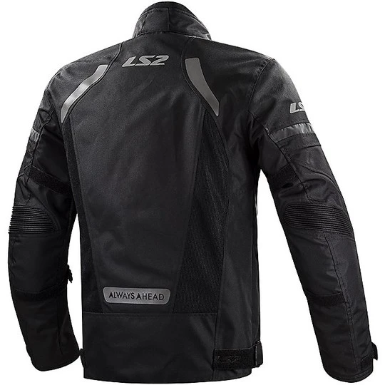 Technische LS2 Dart Man WP Dreischichtjacke Mit Schwarzer Zertifizierung 4 Technische LS2 Dart Man WP Dreischichtjacke Mit Schwarzer Zertifizierung – Bild 2