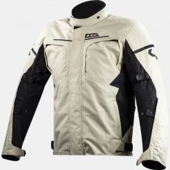 Technische Motorradjacke LS2 Endurance Man Sand Blue Black
