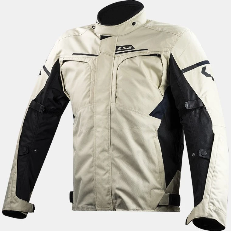 Technische Motorradjacke LS2 Endurance Man Sand Blue Black 3 Technische Motorradjacke LS2 Endurance Man Sand Blue Black