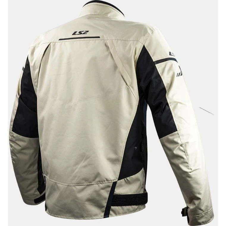 Technische Motorradjacke LS2 Endurance Man Sand Blue Black 4 Technische Motorradjacke LS2 Endurance Man Sand Blue Black – Bild 2