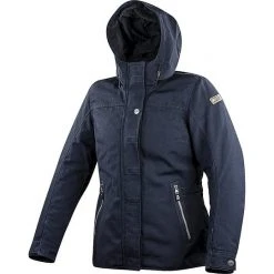 Technische Motorradjacke LS2 Rambla Lady WP Urban Line Blue