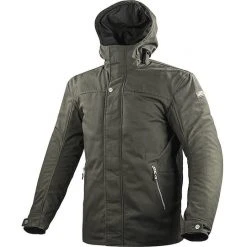 Technische Motorradjacke LS2 Rambla Man WP Urban Line Khaki