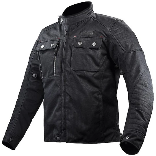Technische Motorradjacke LS2 Vesta Man Black Vintage Certificate 2 Technische Motorradjacke LS2 Vesta Man Black Vintage Certificate