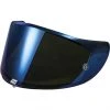 Visier Für Helm LS2 Iridium Blau Für Integral Modell FF323 -Ls2 Elegant Boutique visier fuer helm ls2 iridium blau fuer integral modell ff323 70581