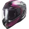 Vollcarbon Motorradhelm Ls2 FF327 CHALLENGER C Thorn Pink 1 Vollcarbon Motorradhelm Ls2 FF327 CHALLENGER C Thorn Pink -Ls2 Elegant Boutique vollcarbon motorradhelm ls2 ff327 challenger c thorn pink 135357