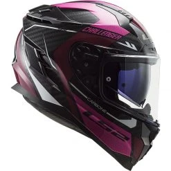 Vollcarbon Motorradhelm Ls2 FF327 CHALLENGER C Thorn Pink -Ls2 Elegant Boutique vollcarbon motorradhelm ls2 ff327 challenger c thorn pink 135359