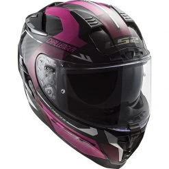 Vollcarbon Motorradhelm Ls2 FF327 CHALLENGER C Thorn Pink -Ls2 Elegant Boutique vollcarbon motorradhelm ls2 ff327 challenger c thorn pink 135360