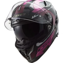 Vollcarbon Motorradhelm Ls2 FF327 CHALLENGER C Thorn Pink -Ls2 Elegant Boutique vollcarbon motorradhelm ls2 ff327 challenger c thorn pink 135363
