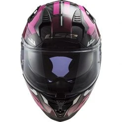 Vollcarbon Motorradhelm Ls2 FF327 CHALLENGER C Thorn Pink -Ls2 Elegant Boutique vollcarbon motorradhelm ls2 ff327 challenger c thorn pink 135366