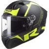 Vollcarbon Motorradhelm Ls2 FF805 THUNDER C Racing1 Matt Fluo Gelb -Ls2 Elegant Boutique vollcarbon motorradhelm ls2 ff805 thunder c racing1 matt fluo gelb 107047