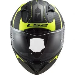 Vollcarbon Motorradhelm Ls2 FF805 THUNDER C Racing1 Matt Fluo Gelb -Ls2 Elegant Boutique vollcarbon motorradhelm ls2 ff805 thunder c racing1 matt fluo gelb 107052