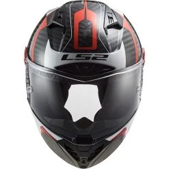 Vollcarbon Motorradhelm Ls2 FF805 THUNDER C Racing1 Rot Weiß -Ls2 Elegant Boutique vollcarbon motorradhelm ls2 ff805 thunder c racing1 rot weiss 107065