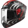 Vollcarbon Motorradhelm Ls2 FF805 THUNDER C Sputnik Red Metal -Ls2 Elegant Boutique vollcarbon motorradhelm ls2 ff805 thunder c sputnik red metal 107078