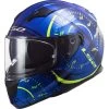 Vollgesicht Motorradhelm Doppelvisier Ls2 FF320 Stream Evo TACHO Blau Gelb Fluo -Ls2 Elegant Boutique vollgesicht motorradhelm doppelvisier ls2 ff320 stream evo tacho blau gelb fluo 106716