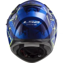 Vollgesicht Motorradhelm Doppelvisier Ls2 FF320 Stream Evo TACHO Blau Gelb Fluo -Ls2 Elegant Boutique vollgesicht motorradhelm doppelvisier ls2 ff320 stream evo tacho blau gelb fluo 106720