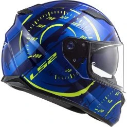 Vollgesicht Motorradhelm Doppelvisier Ls2 FF320 Stream Evo TACHO Blau Gelb Fluo -Ls2 Elegant Boutique vollgesicht motorradhelm doppelvisier ls2 ff320 stream evo tacho blau gelb fluo 106721