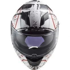 Vollgesicht Motorradhelm Doppelvisier Ls2 FF320 Stream Evo TACHO Weiß Schwarz Rot 10 Vollgesicht Motorradhelm Doppelvisier Ls2 FF320 Stream Evo TACHO Weiß Schwarz Rot -Ls2 Elegant Boutique vollgesicht motorradhelm doppelvisier ls2 ff320 stream evo tacho weiss schwarz rot 106709