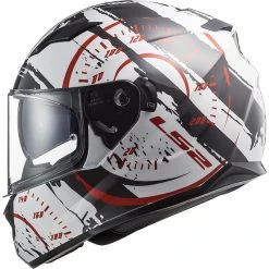 Vollgesicht Motorradhelm Doppelvisier Ls2 FF320 Stream Evo TACHO Weiß Schwarz Rot 12 Vollgesicht Motorradhelm Doppelvisier Ls2 FF320 Stream Evo TACHO Weiß Schwarz Rot -Ls2 Elegant Boutique vollgesicht motorradhelm doppelvisier ls2 ff320 stream evo tacho weiss schwarz rot 106713